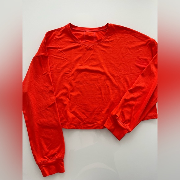 Lululemon Abrasion-Resistant LS Training Shirt - Picture 3 of 7